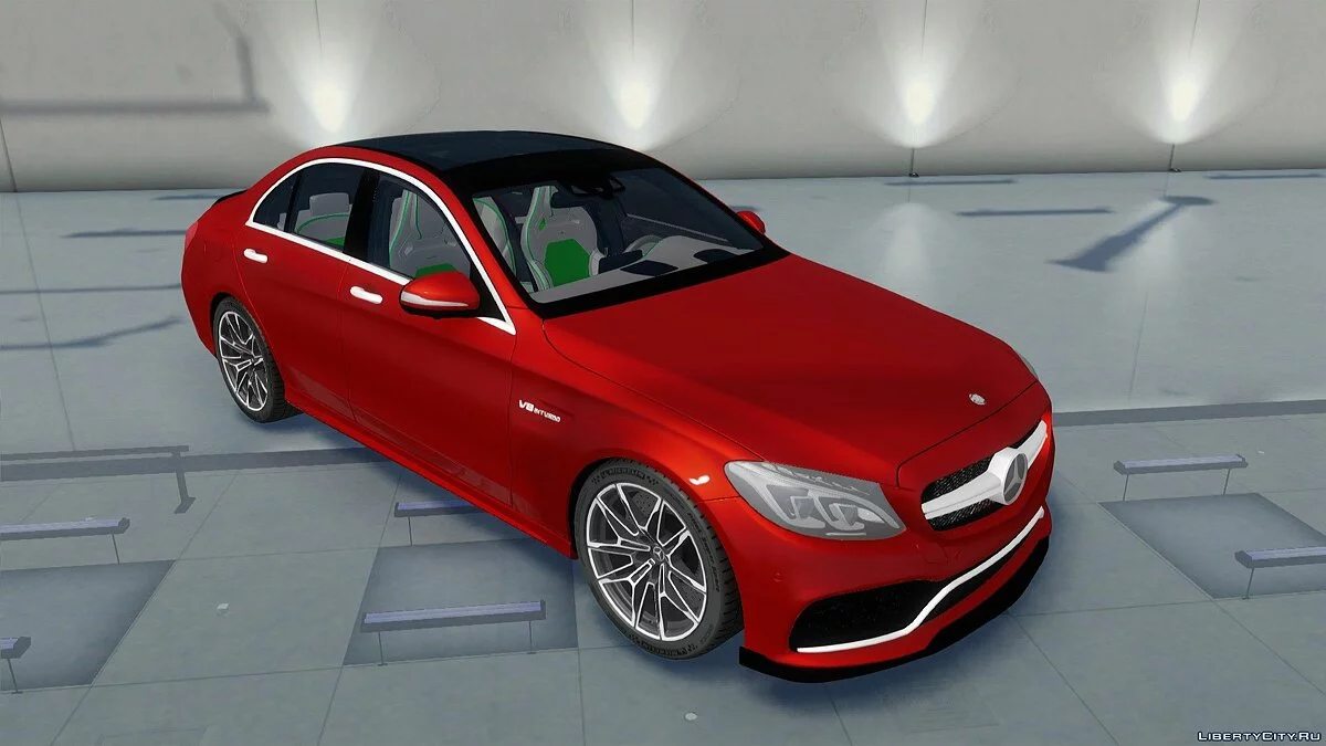 Mercedes-Benz C63S / GTA San Andreas
