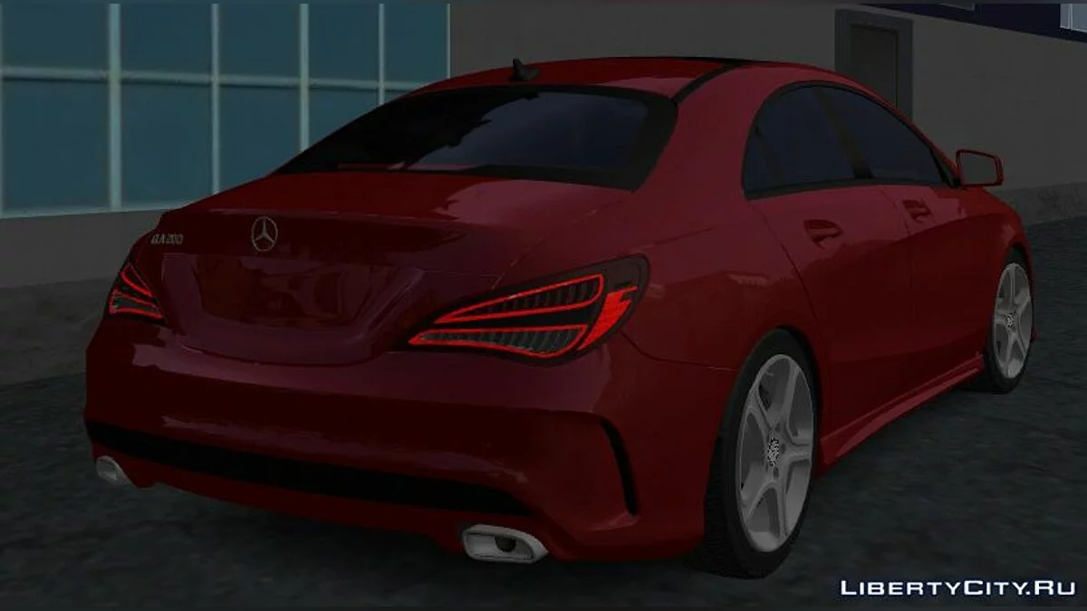 Mercedes-Benz CLA 200 / GTA San Andreas