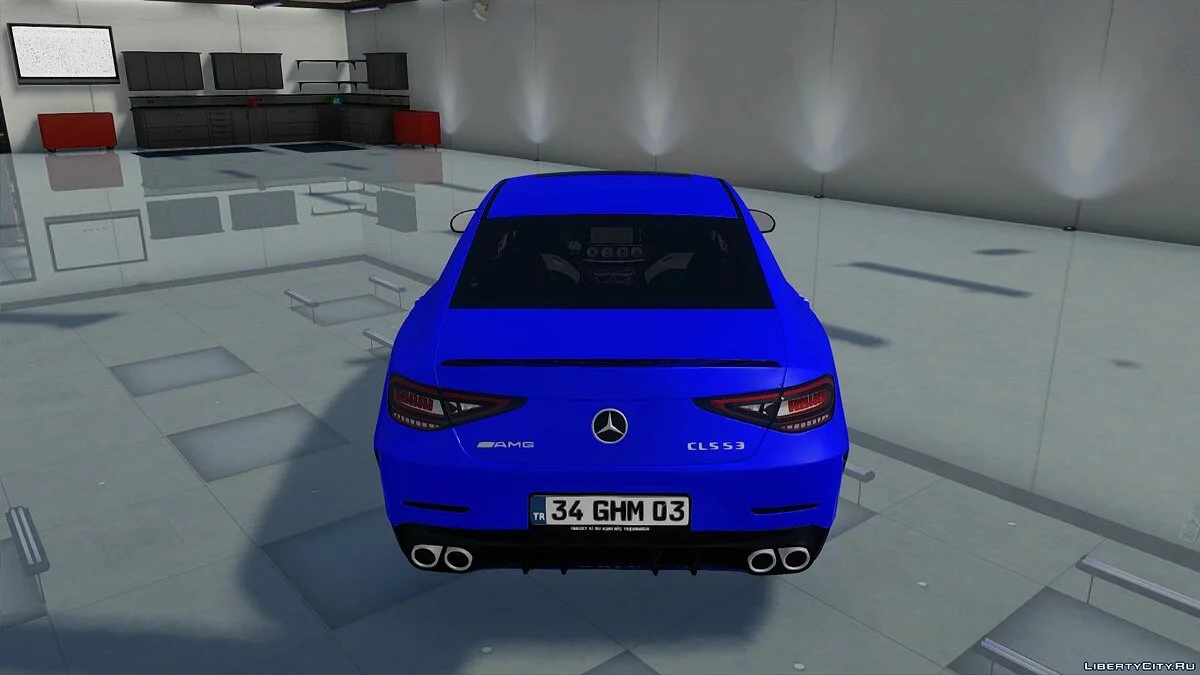 Mercedes-Benz CLS 450 / GTA San Andreas