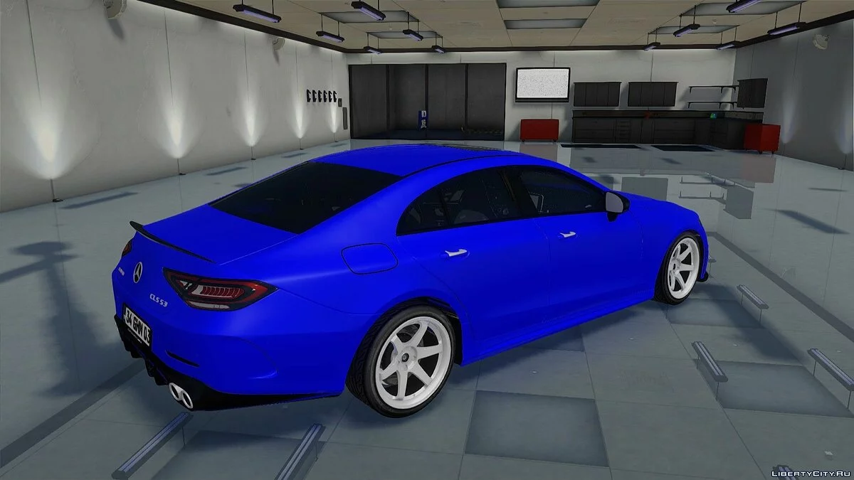 Mercedes-Benz CLS 450 / GTA San Andreas