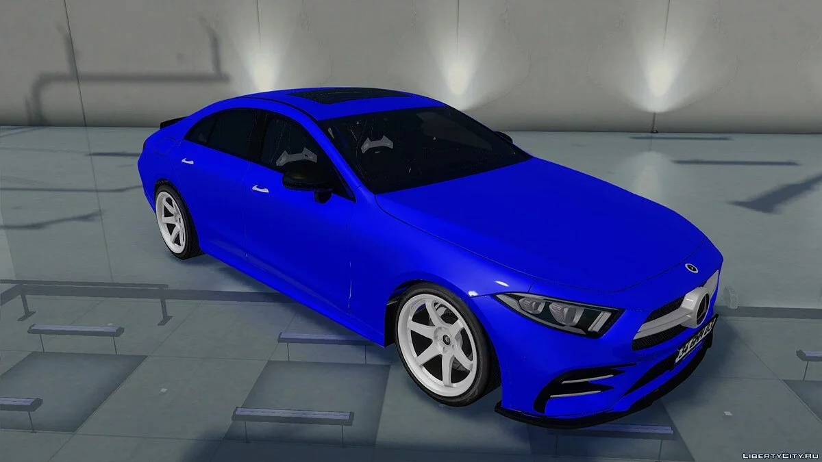 Mercedes-Benz CLS 450 / GTA San Andreas