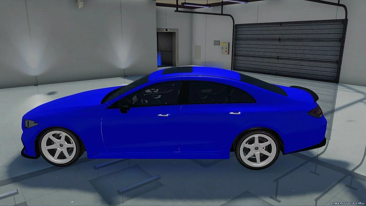 Mercedes-Benz CLS 450 / GTA San Andreas