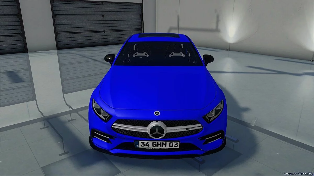 Mercedes-Benz CLS 450 / GTA San Andreas