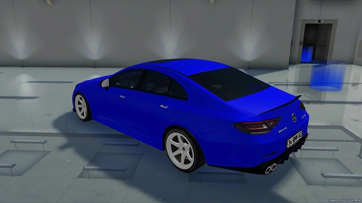 Mercedes-Benz CLS 450 / GTA San Andreas