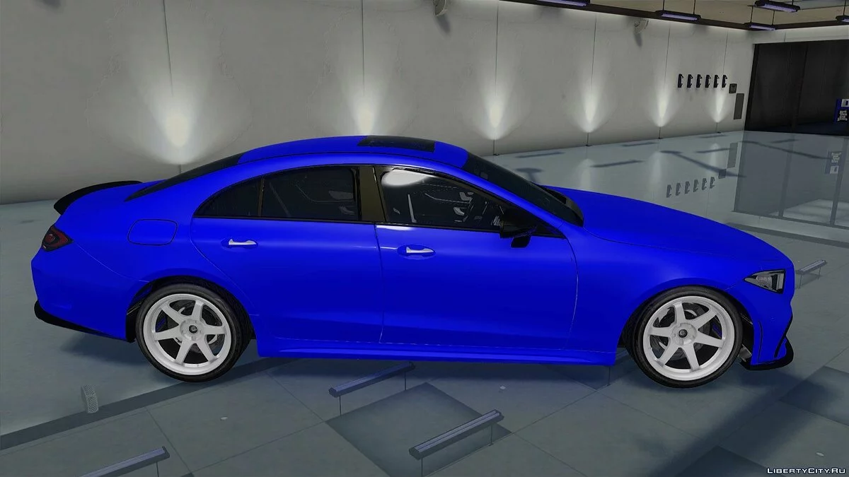 Mercedes-Benz CLS 450 / GTA San Andreas