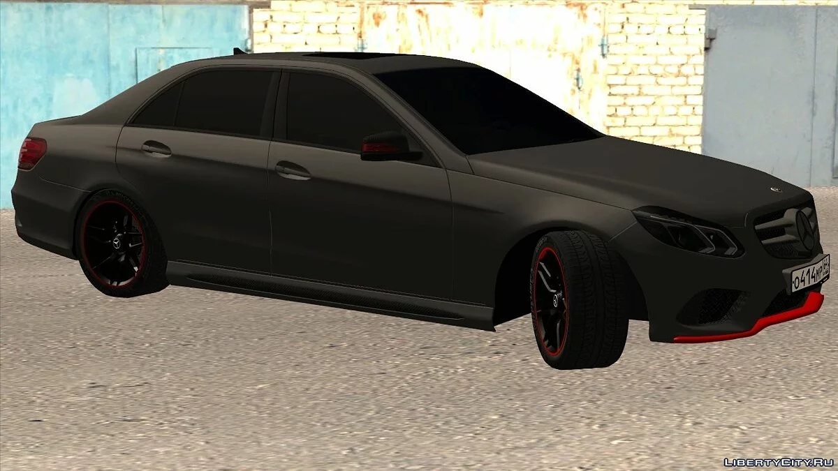 Mercedes-Benz E200 / GTA San Andreas