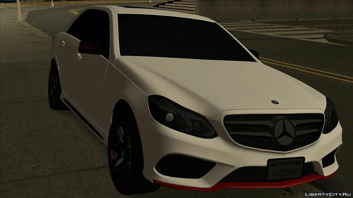 Mercedes-Benz E200 / GTA San Andreas