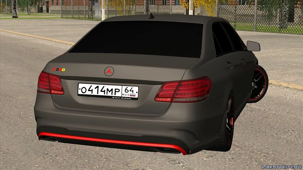 Mercedes-Benz E200 / GTA San Andreas