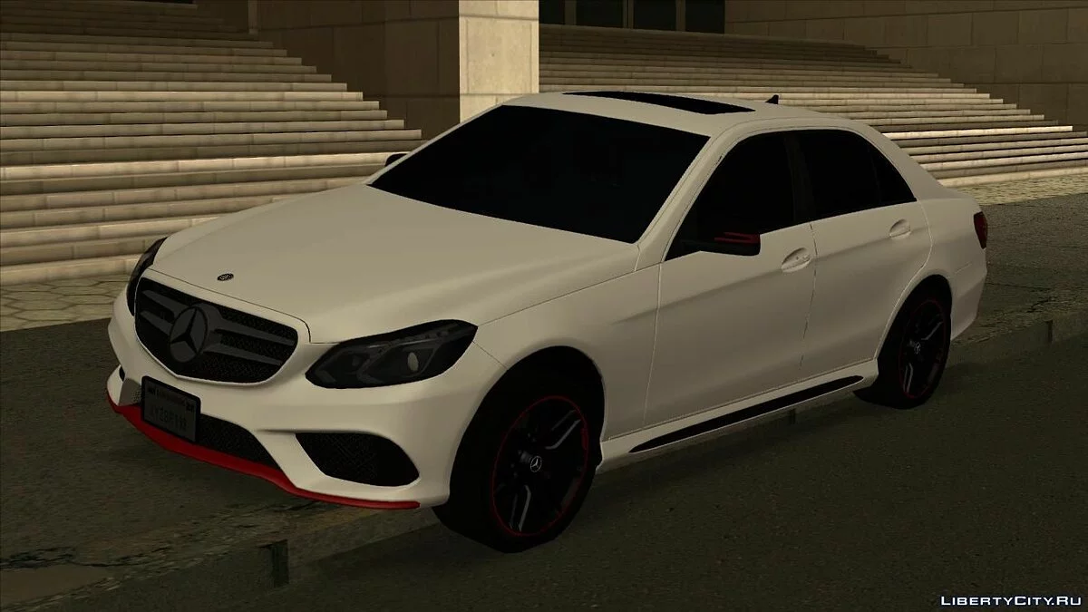 Mercedes-Benz E200 / GTA San Andreas