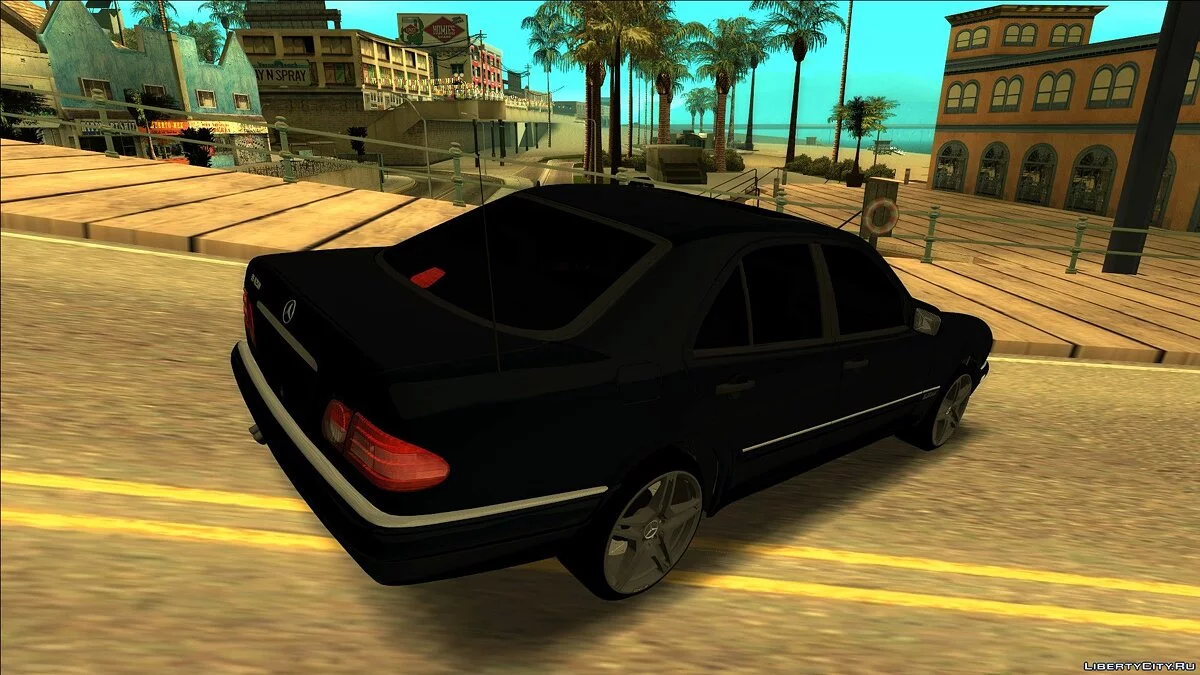 Mercedes-Benz E420 W210 / GTA San Andreas