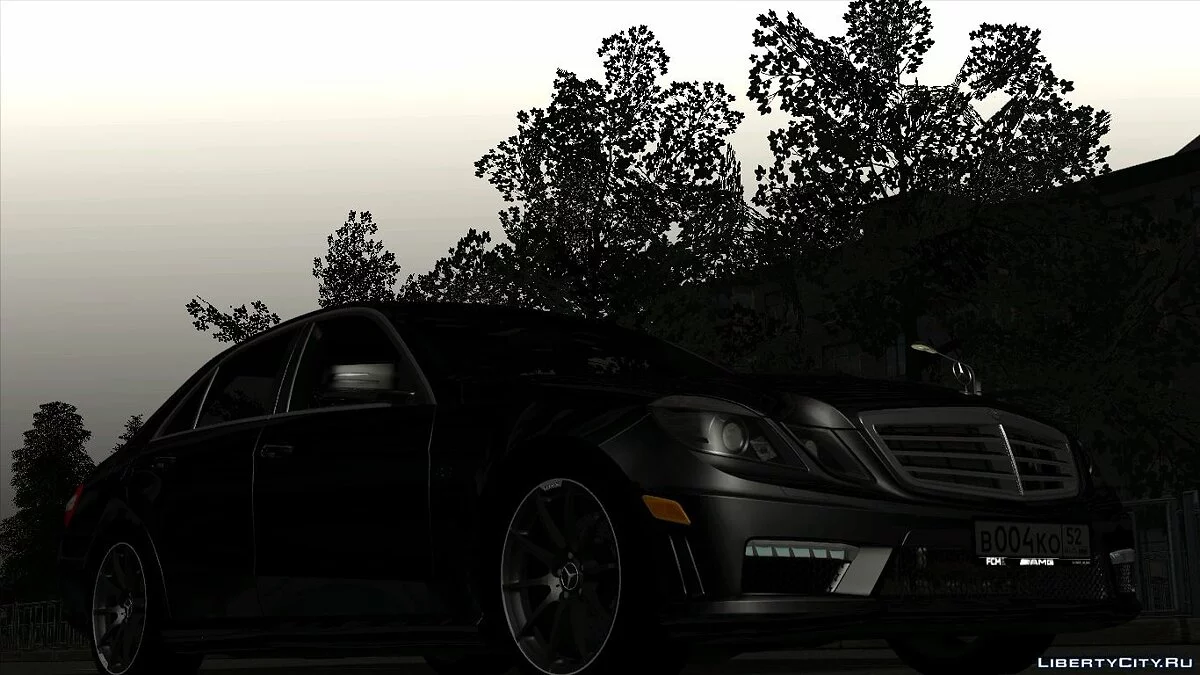 Mercedes-Benz E63 AMG W212 / GTA San Andreas