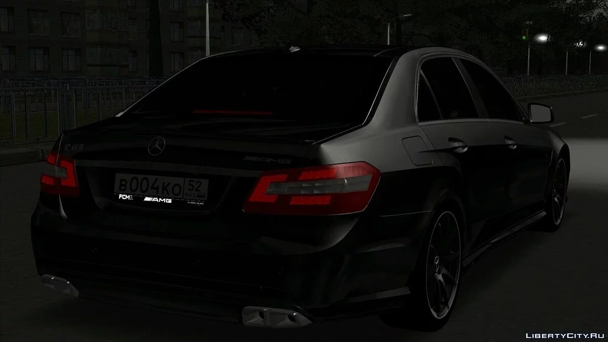 Mercedes-Benz E63 AMG W212 / GTA San Andreas
