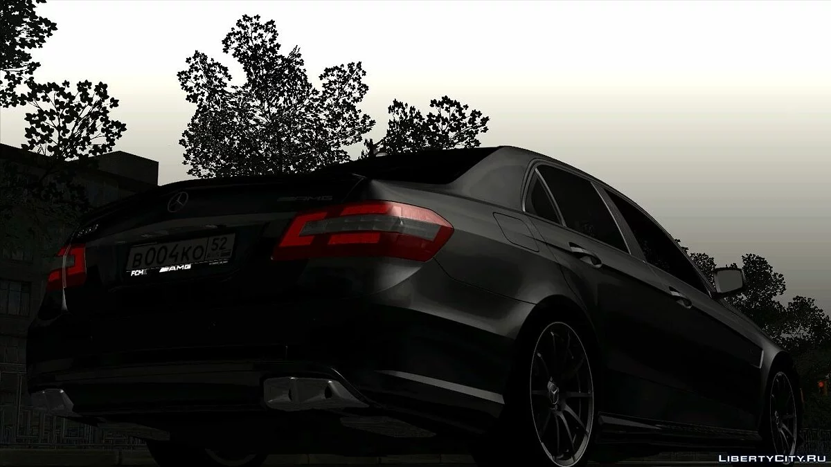 Mercedes-Benz E63 AMG W212 / GTA San Andreas
