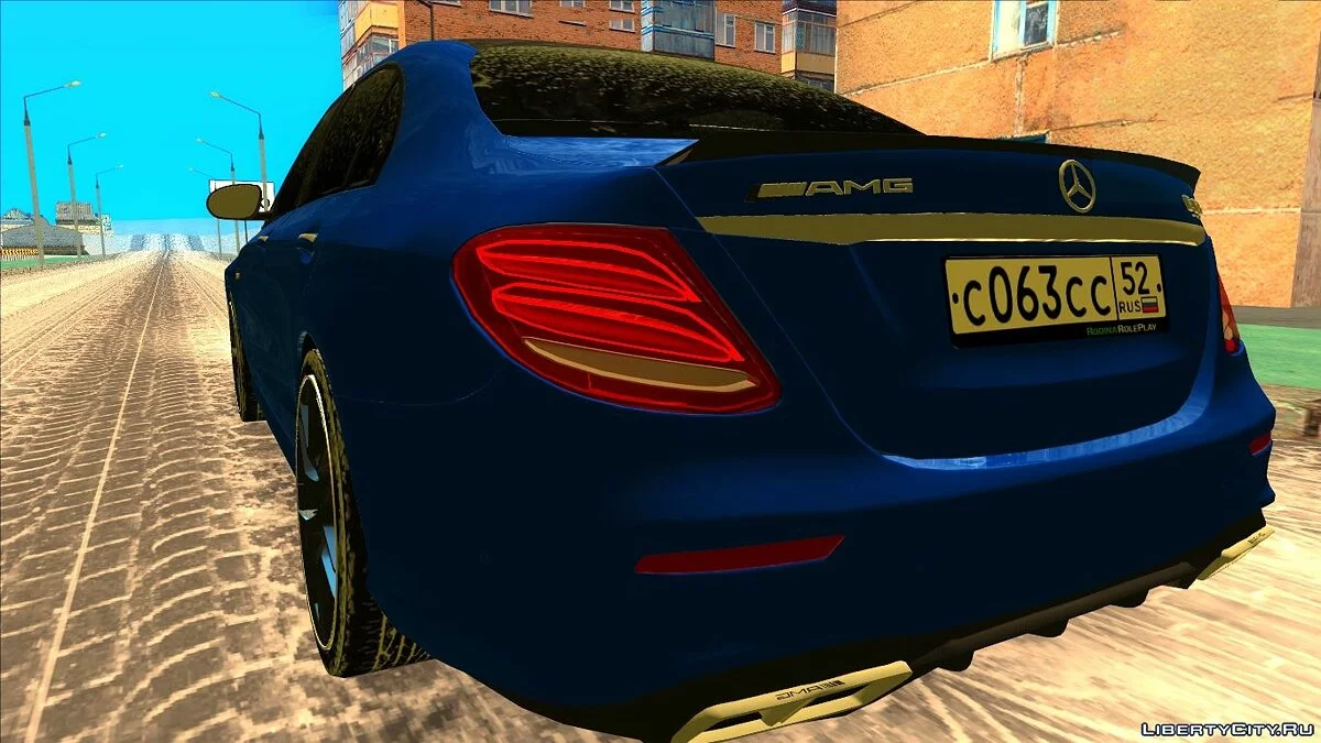 Mercedes-Benz E63S / GTA San Andreas
