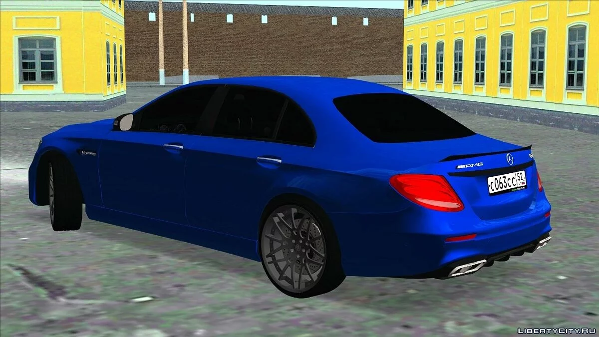 Mercedes-Benz E63S / GTA San Andreas