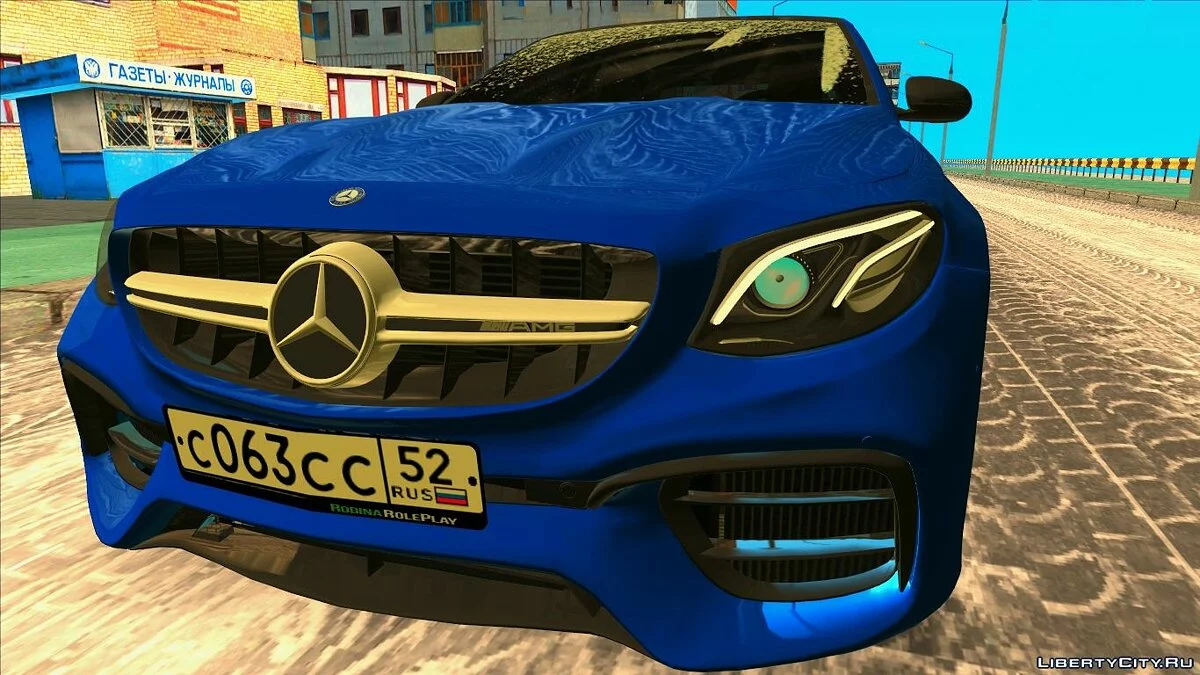 Mercedes-Benz E63S / GTA San Andreas