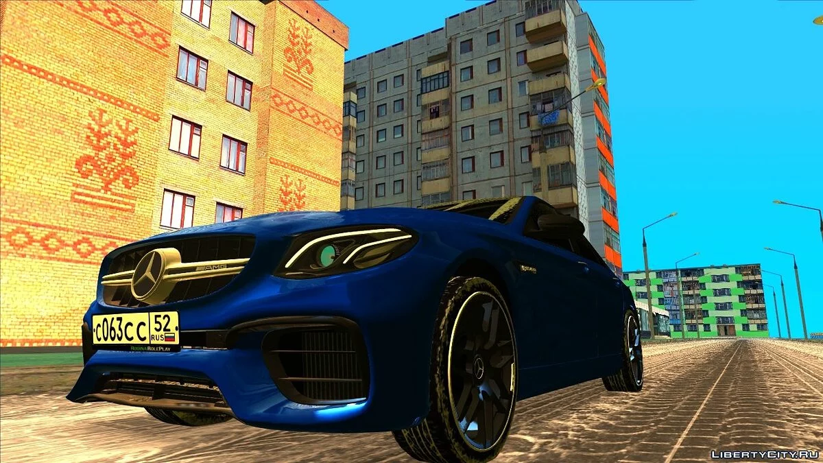 Mercedes-Benz E63S / GTA San Andreas