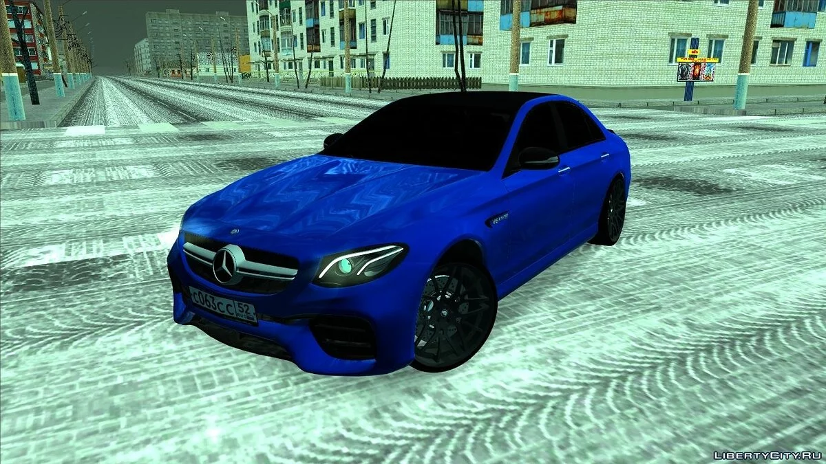 Mercedes-Benz E63S / GTA San Andreas