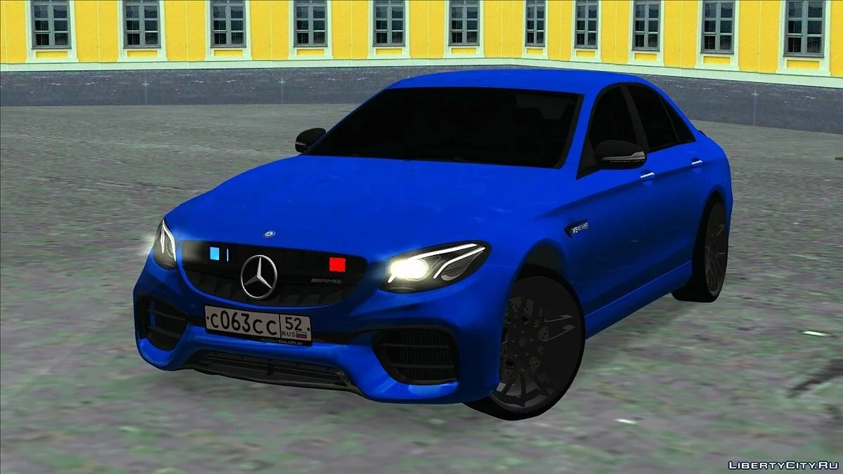 Mercedes-Benz E63S / GTA San Andreas