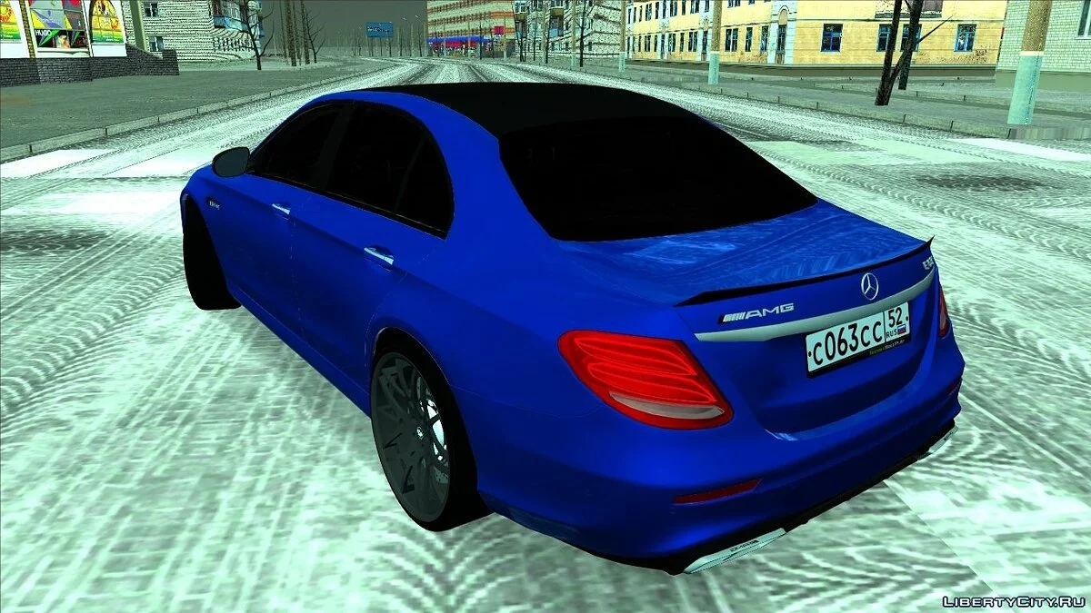 Mercedes-Benz E63S / GTA San Andreas