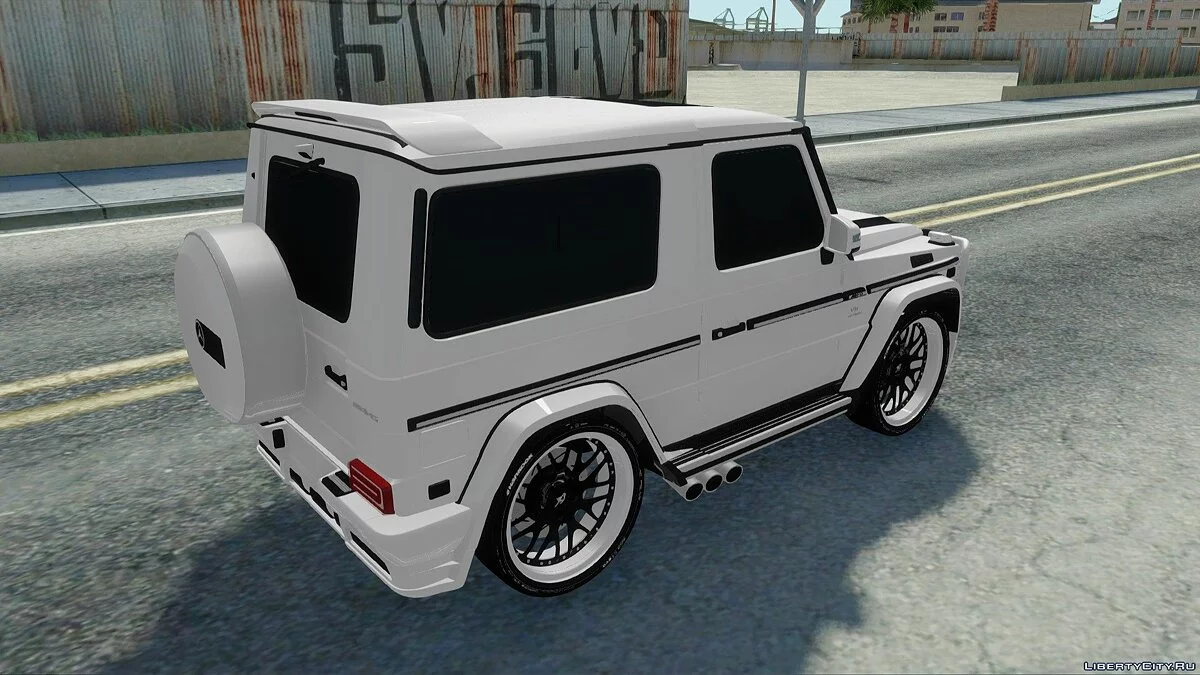 Mercedes-Benz G-Class Kupe Hamann / GTA San Andreas