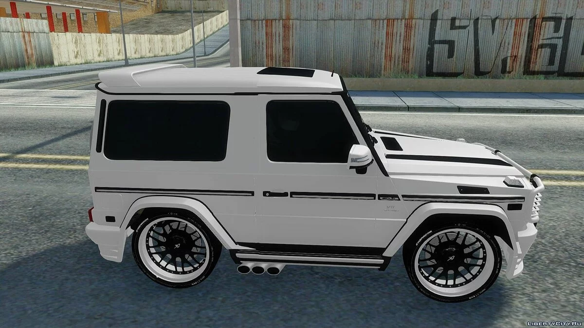 Mercedes-Benz G-Class Kupe Hamann / GTA San Andreas