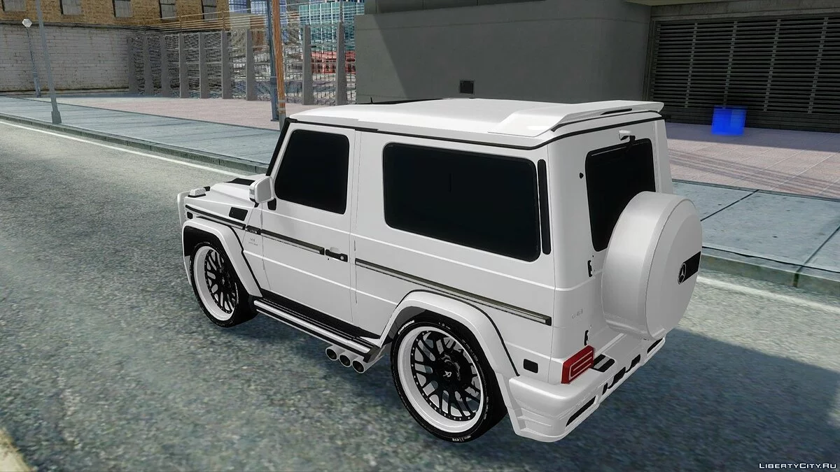 Mercedes-Benz G-Class Kupe Hamann / GTA San Andreas