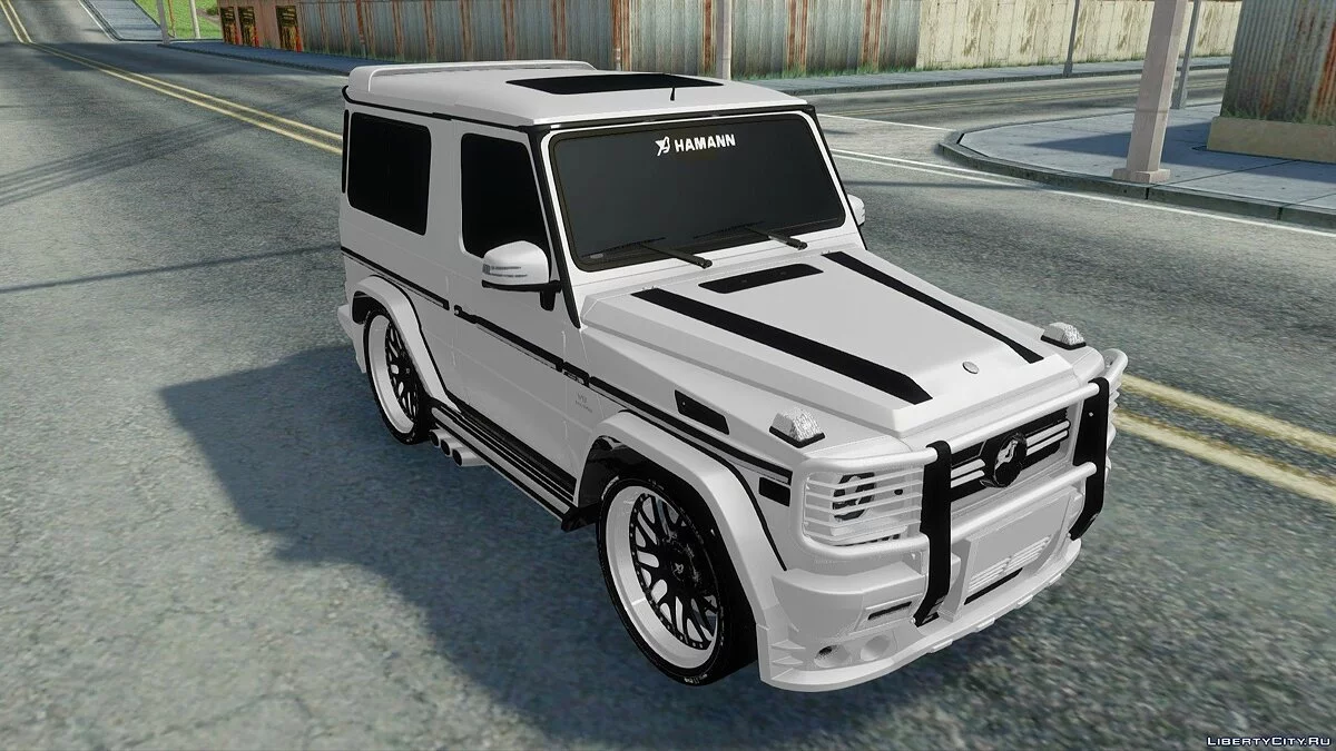 Mercedes-Benz G-Class Kupe Hamann / GTA San Andreas