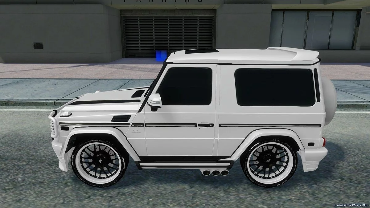 Mercedes-Benz G-Class Kupe Hamann / GTA San Andreas