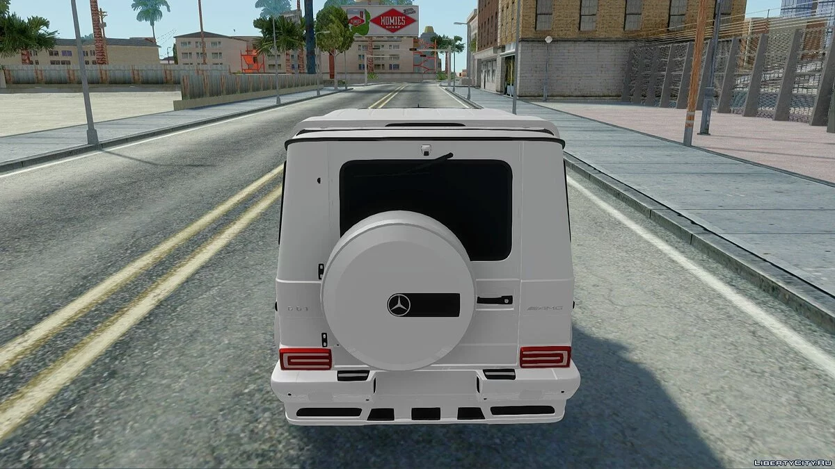 Mercedes-Benz G-Class Kupe Hamann / GTA San Andreas