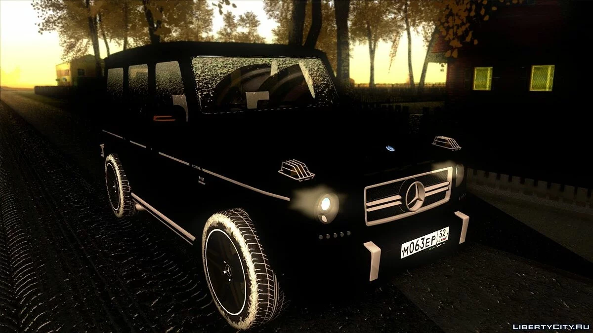 Mercedes-Benz G-класс / GTA San Andreas