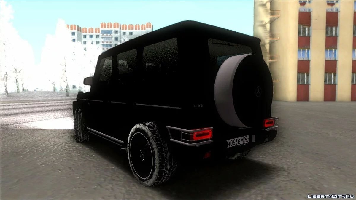 Mercedes-Benz G-класс / GTA San Andreas