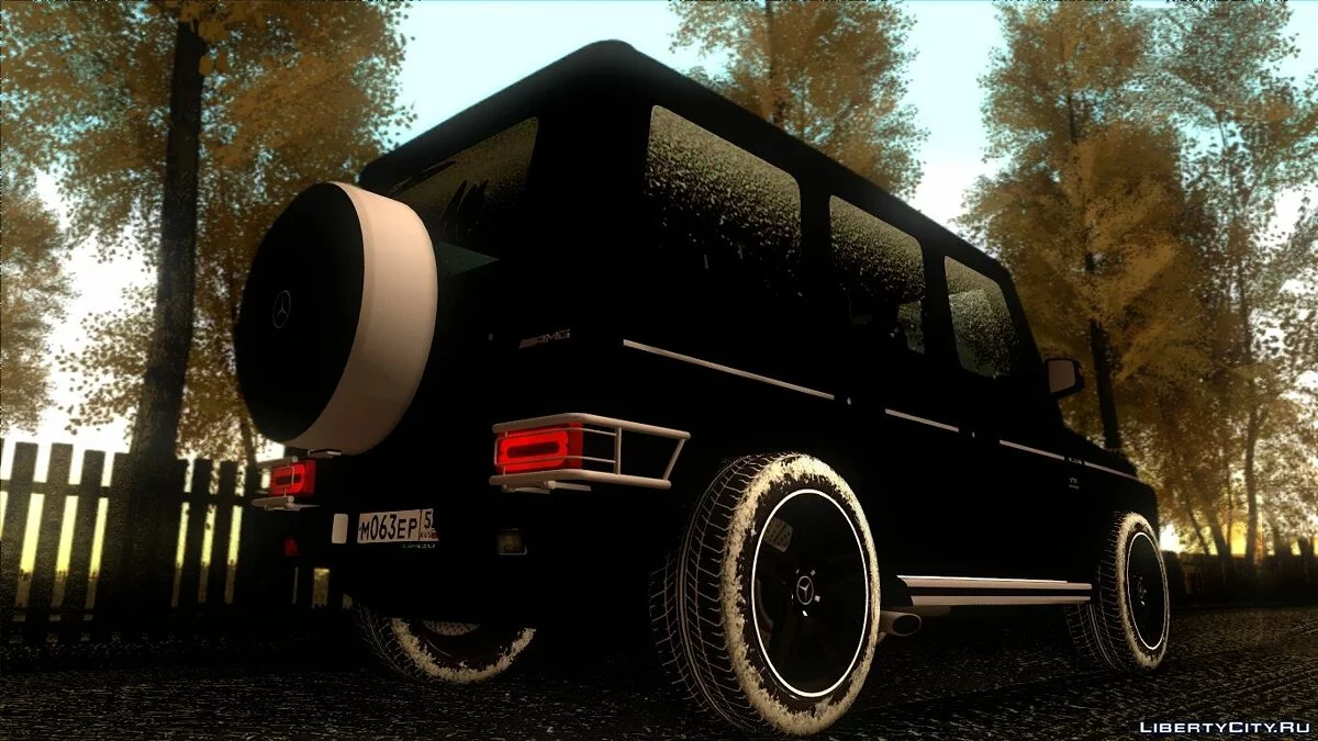 Mercedes-Benz G-класс / GTA San Andreas