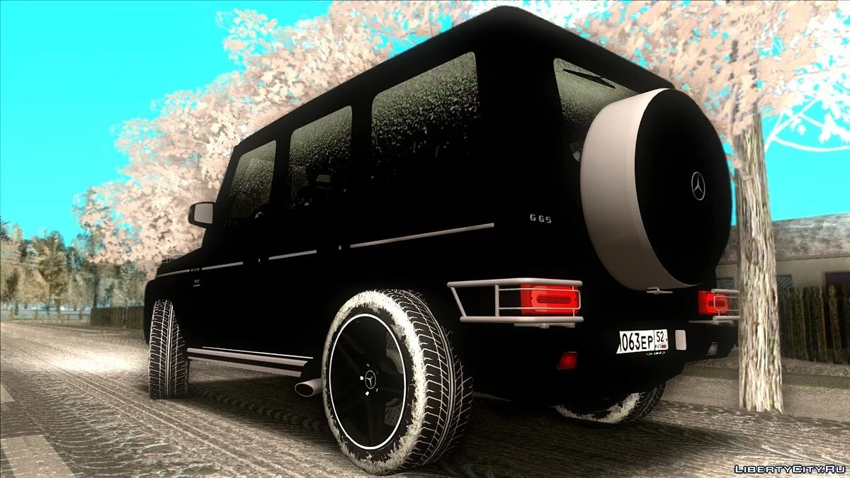 Mercedes-Benz G-класс / GTA San Andreas