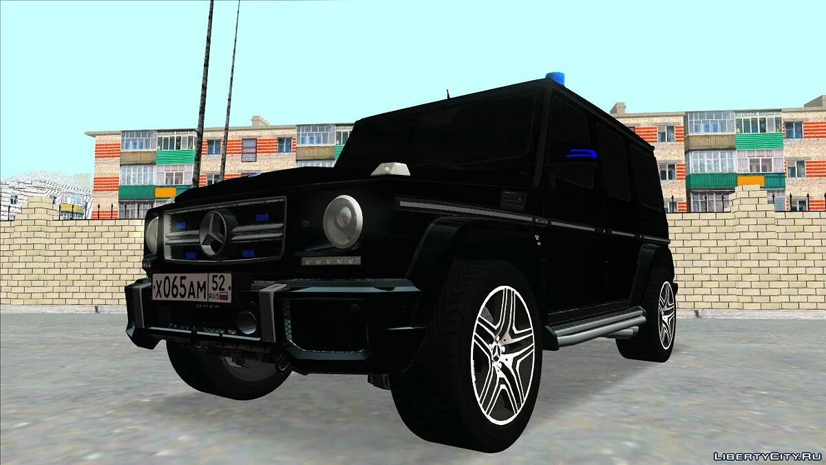 Mercedes-Benz G-класс / GTA San Andreas