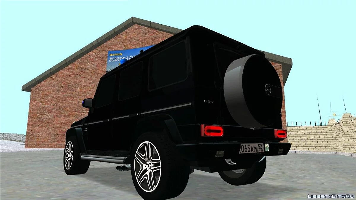 Mercedes-Benz G-класс / GTA San Andreas