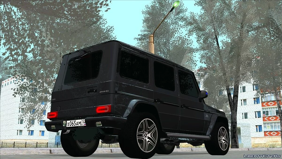Mercedes-Benz G-класс / GTA San Andreas