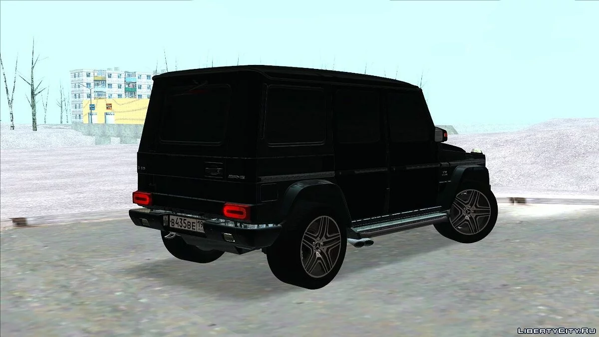 Mercedes-Benz G-класс / GTA San Andreas