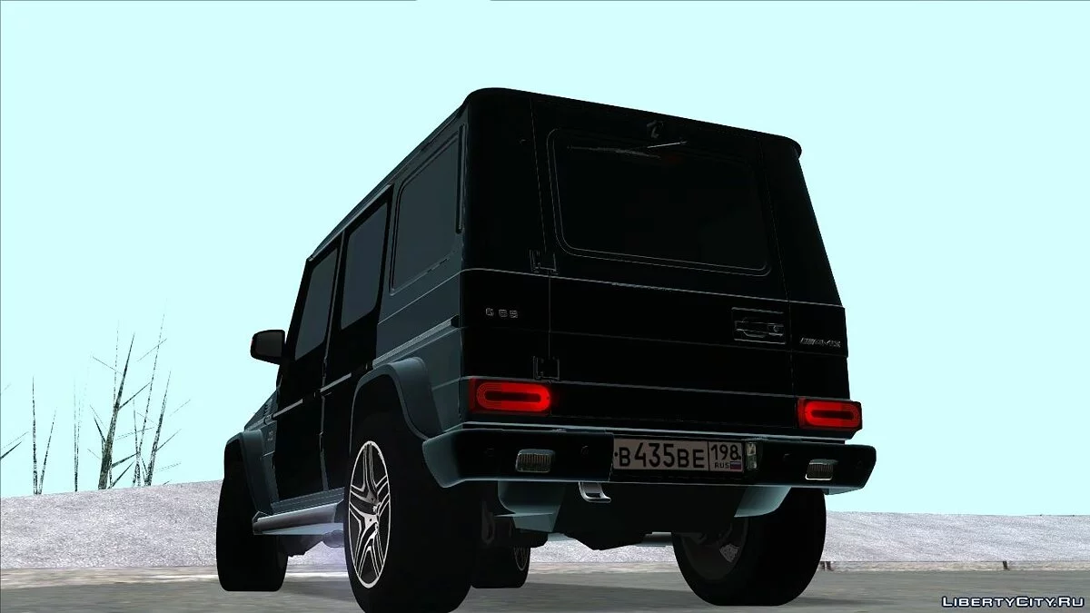 Mercedes-Benz G-класс / GTA San Andreas
