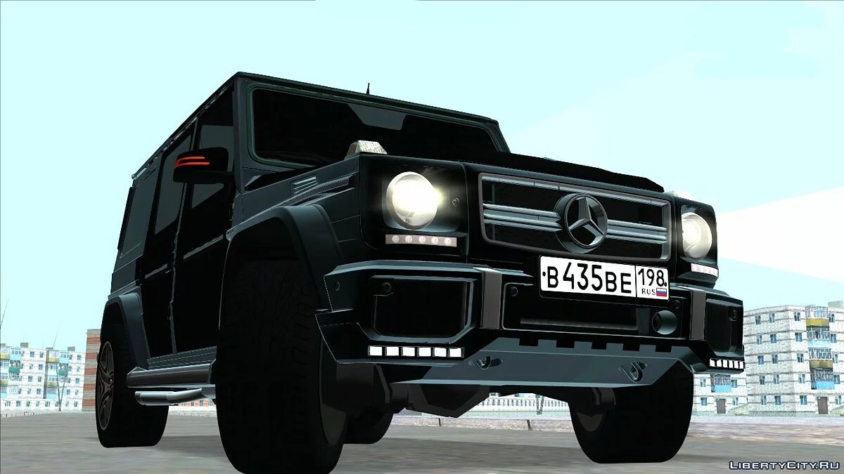 Mercedes-Benz G-класс / GTA San Andreas