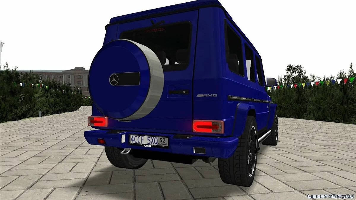 Mercedes-Benz G-класс / GTA San Andreas