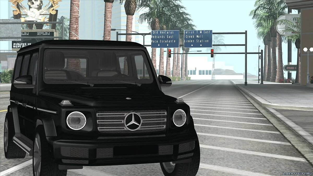 Mercedes-Benz G500 / GTA San Andreas