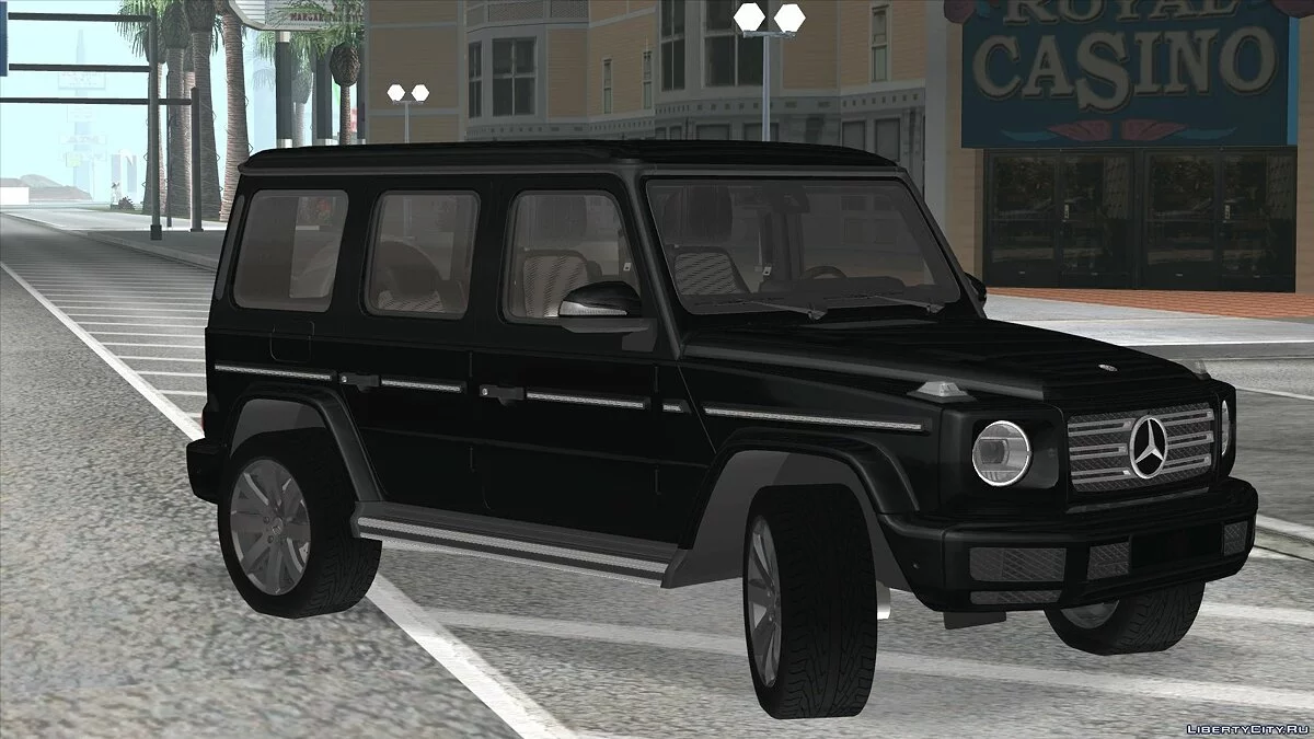 Mercedes-Benz G500 / GTA San Andreas