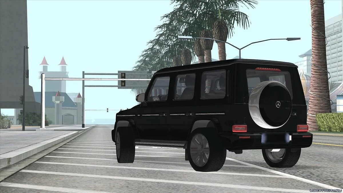 Mercedes-Benz G500 / GTA San Andreas