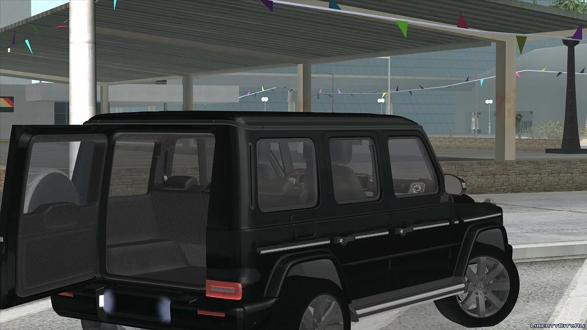 Mercedes-Benz G500 / GTA San Andreas