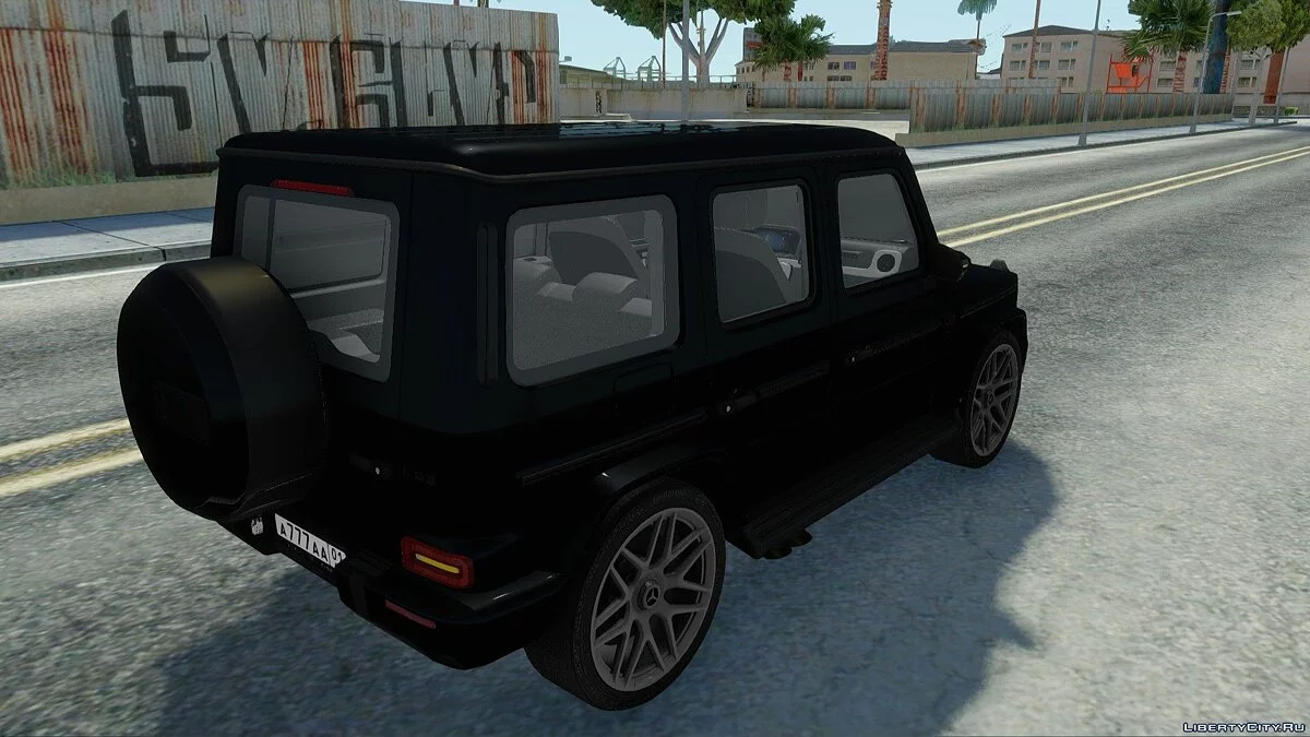 Mercedes-Benz G63 AMG 2018 / GTA San Andreas