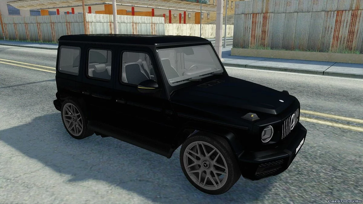 Mercedes-Benz G63 AMG 2018 / GTA San Andreas