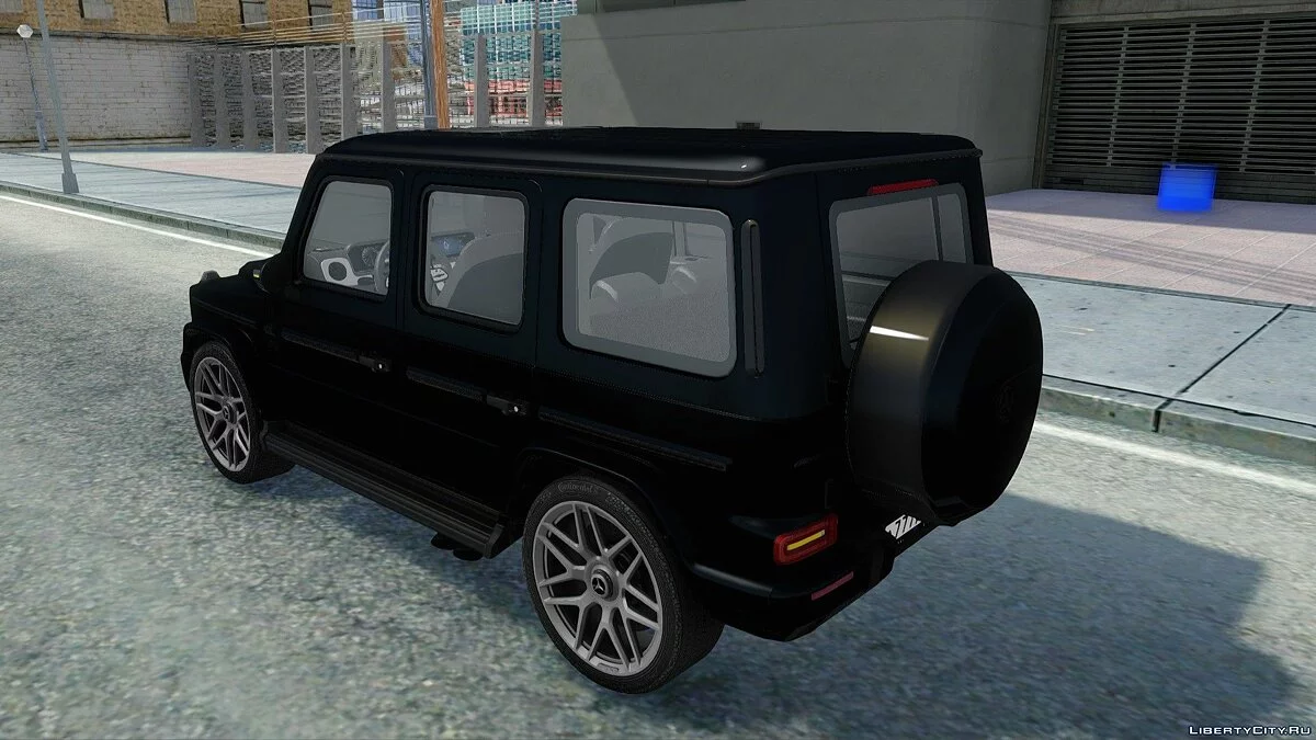 Mercedes-Benz G63 AMG 2018 / GTA San Andreas