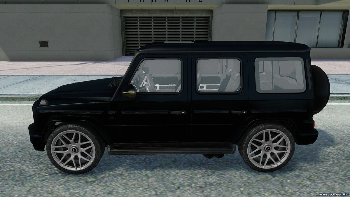 Скачать Mercedes-Benz G63 AMG 2018 для GTA San Andreas