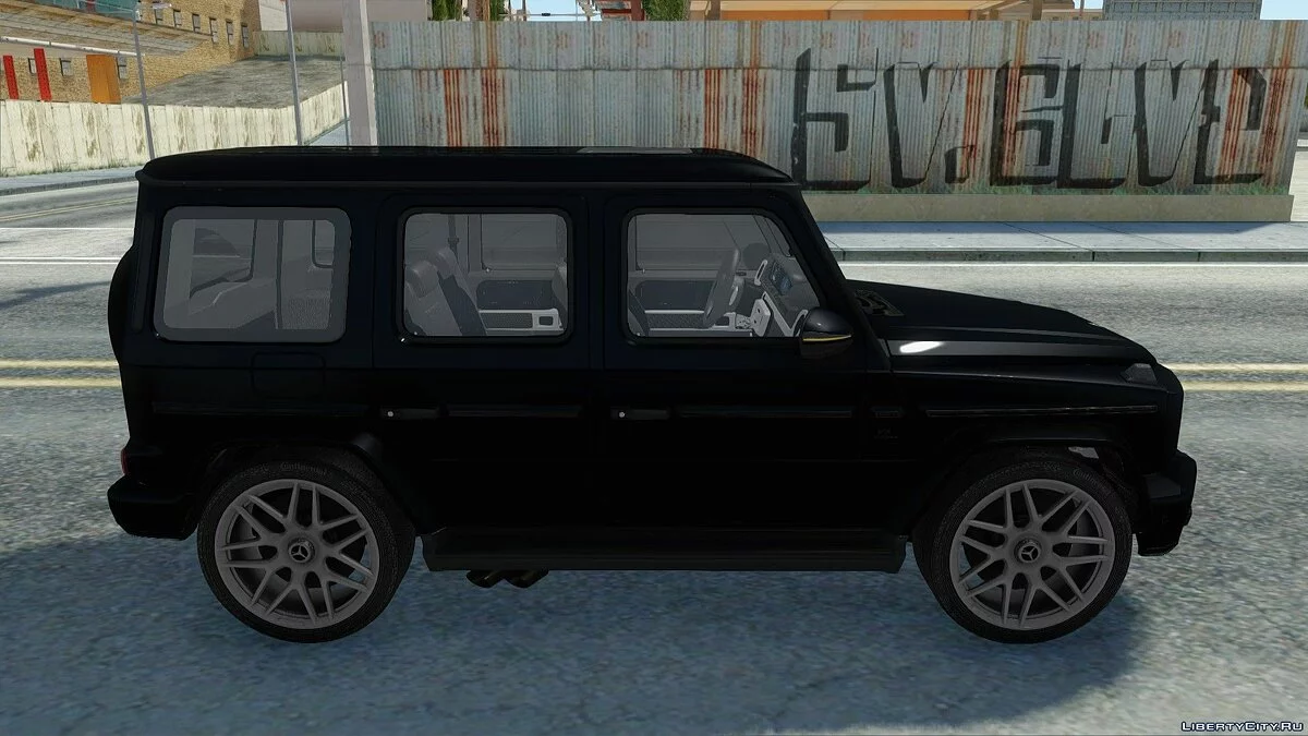 Mercedes-Benz G63 AMG 2018 / GTA San Andreas
